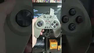 Поговорим о геймпадах для Playstation 1 #ретроигры #retro #playstation #ps1 #gamepad #dualshock