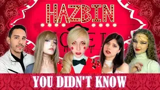 You Didn't Know / No Lo Sabías | Hazbin Hotel (Cover en Español) Hitomi Flor
