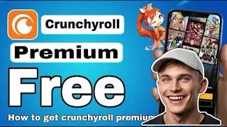 Crunchyroll Free Premium Subscription in 2025 - How YOU can get FREE Crunchyroll Premium