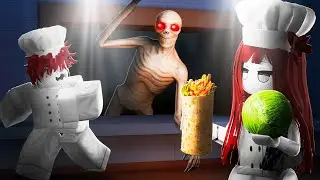 Ночная СМЕНА превратилась в КОШМАР! Шаурмечная Roblox 😱