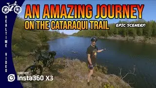 An AMAZING Journey On The CATARAQUI TRAIL