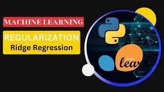 Ridge Regression | Regularization | Machine learning