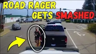 DUDE TRIED TO CUT THE LINE RIGHT IN FRONT A COP | BEST OF EARLY JANUARY 2026