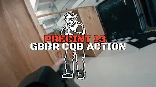 First Time at Precinct 13 Airsoft &ndash; CQB Action With My GBBR Loadout!