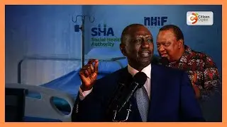 President Ruto defends health reforms, says SHA is better than Linda Mama