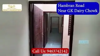 Affordable 77 Gaz House for Sale @25 Lakh freshly built near Hambran Road, GK Dairy Chowk Ludhiana