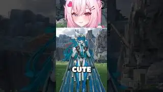 She Gets Shy If You Stare Too Long #vtuber #arknightsendfield #vtuberen