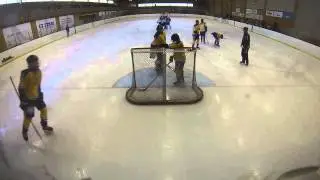 2015-04-26 ECSQ vs. Sweden Selects - (L, 3-2) - Pre WSI Game - Offensive Zone Video