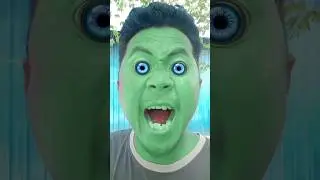 Hulk transformation #hulkscene