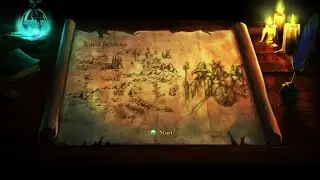 Trine Enchanted Edition - Level 1 Astral Academy Walkthrough (No Commentary)