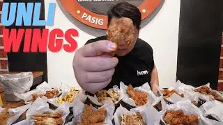 One man vs Unli Wings | Zarkman