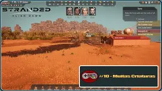 Stranded: Alien Down - Tame and Train #10 - Muitas Criaturas