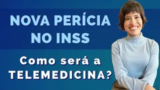 BENEFÍCIOS POR INCAPACIDADE E PERÍCIA NO INSS: A ERA DA TELEMEDICINA