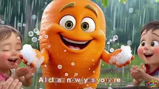 Rainy Day Playground Fun with Melo Carrot 🥕🌧️🎡