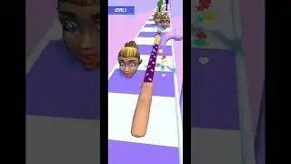 NeckStack💅👈All Levels GamePlay (Android , Ios)NewGames