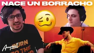 [Reacción] Christian Nodal - Nace Un Borracho (Video Oficial) | ANYMAL LIVE 🔴
