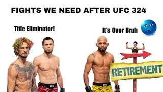 FIGHTS TO MAKE AFTER UFC 324 (Topuria vs. Gaethje, O'Malley vs. Nurmagomedov, etc.)