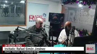 En Buena Hora / Invitado: Rafael Simón Jiménez