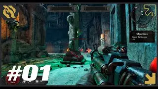 Abyssus Gameplay (PC) - Primeiro Run #01