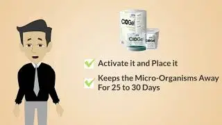 ClO2 Gel - Air Purification Technology