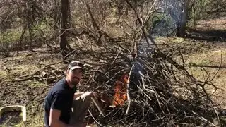 #201 Family Spring pasture cleanup and land clearing!
