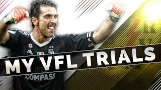 FIFA 19 Pro Clubs: MY VFL TRIALS - Rayo Vallecano!