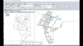 Global Mapper   Layout with Map Overview