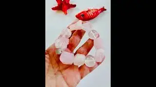 #handmadegems #dice #crystalshop #handmadecrystaljewelry #bracele #gemstone #jewelry #розовыйкварц