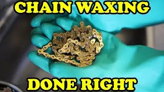 HOW TO WAX AND CLEAN YOUR BIKE CHAIN