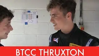 AIDEN MOFFATT - LASER TOOLS RACING - BTCC THRUXTON 2016