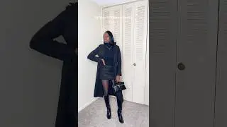 Day 4 | 30 days of winter outfits #outfitinspo #winteroutfit #winteroutfitinspo #chicoutfit #shorts