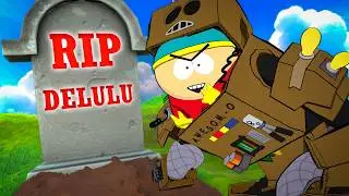 I paid South Park VOICE ACTORS to play Fortnite Delulu