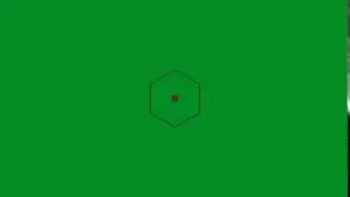 Hexagon 2 Green Screen