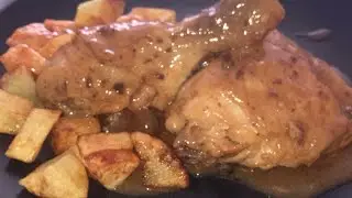Pollo al Ajillo