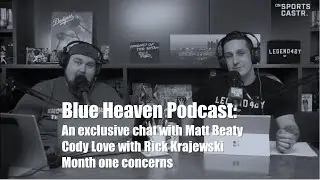 Dodgers Podcast: Welcoming Matt Beaty, Cody Bellinger Stats with Rick Krajewski and More!
