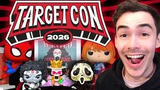 Утечка информации об эксклюзивных фигурках Funko Pop с Target Con 2026 | Более 40 новых анонсов