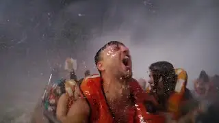 Extreme boat ride under Iguasu falls 🇦🇷 GoPro