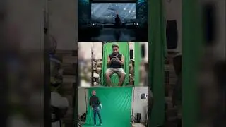 Greenscreen in Blender #blender #greenscreen