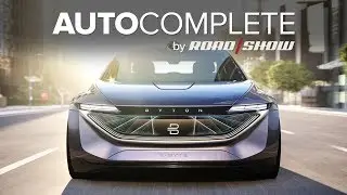 AutoComplete: Byton&rsquo;s K-Byte EV sedan concept is a stunner