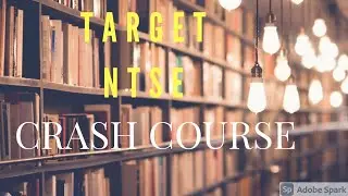 Ntse crash course physics video1