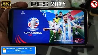 Download eFootball PES 2024 Mobile PATCH Obb APK DATA (Android & Ios)