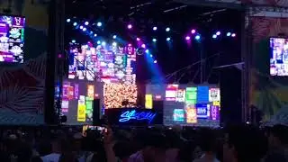 Silk City (Diplo + Mark Ronson) Unreleased ID at Governors Ball 2018