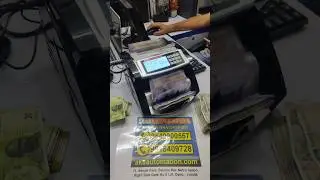 Add On Feature In Cash Counting Machine #technology #technicalinformation #cashcountingmachine #yt