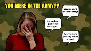 What Branch Was Your Husband In? | Being a Female Army Vet