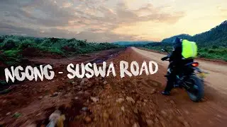 Riding in East Africa - CFMoto 150NK vs. Mavic 2 Pro