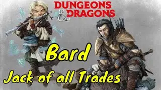 D&D (5e): Jack of all Trades (Bard)