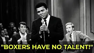 Dean Martin Told Muhammad Ali to Sing a Song as a Joke — What Happened Next Will keep you speechless