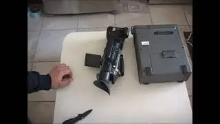 Sony DVCAM DSR-PD170 Camcorder and DSR-50 VCR Unboxing