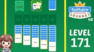 Solitaire Associations Level 171 Solution Walkthrough