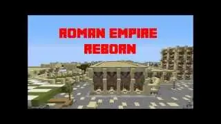 Minecraft - Trouble in Minevile map trailer - Roman Empire Reborn